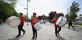 Düzce'de Engelliler Haftası etkinlikleri kortej yürüyüşü ve halk oyunları eşliğinde başladı