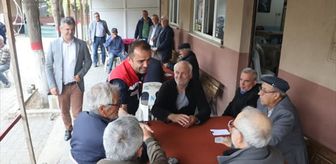 Edirne İl Tarım ve Orman Müdürü İslam Köse, üreticilerle bir araya geldi