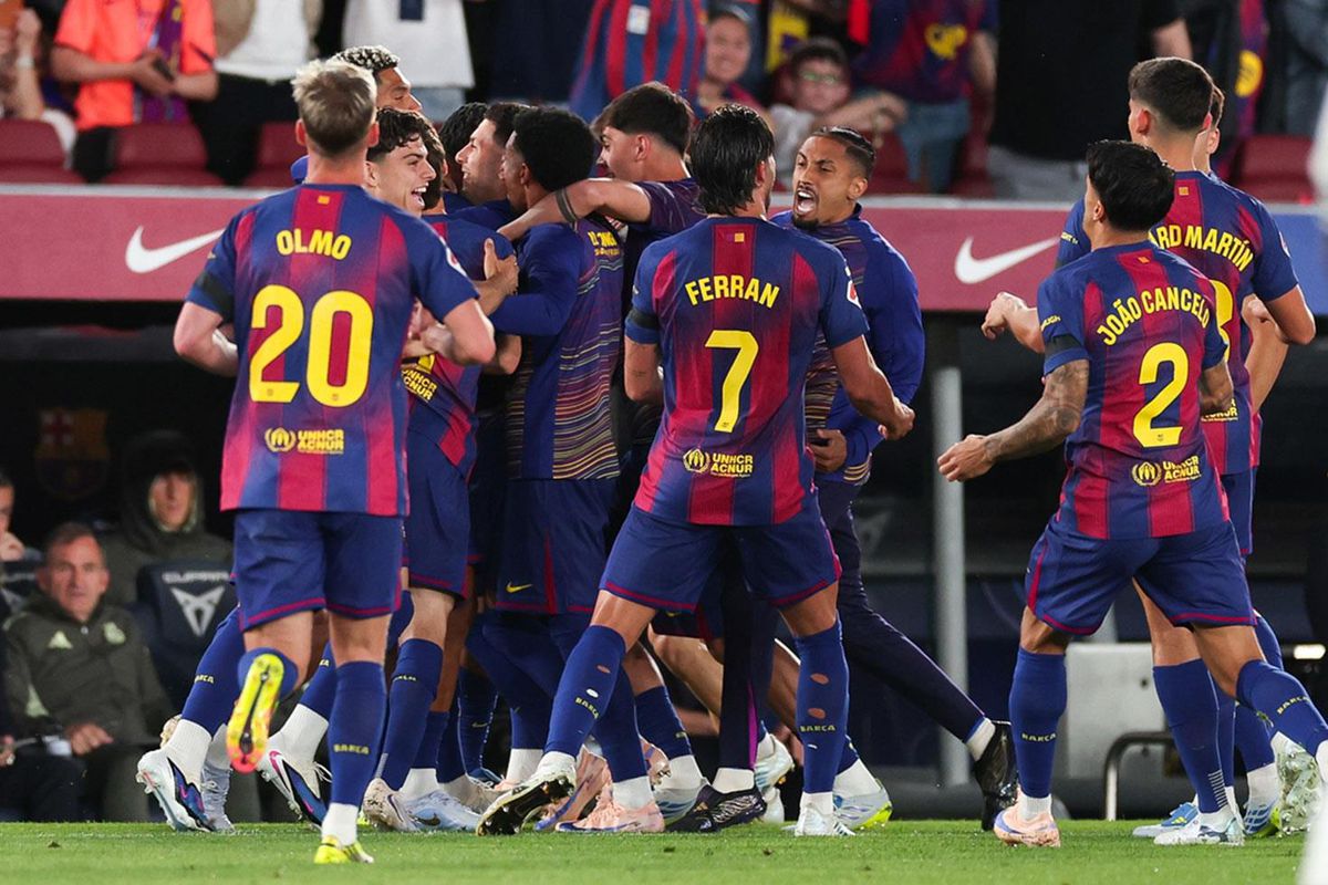 El Clasico'da Real Madrid'i deviren Barcelona, La Liga'da 29. kez şampiyon