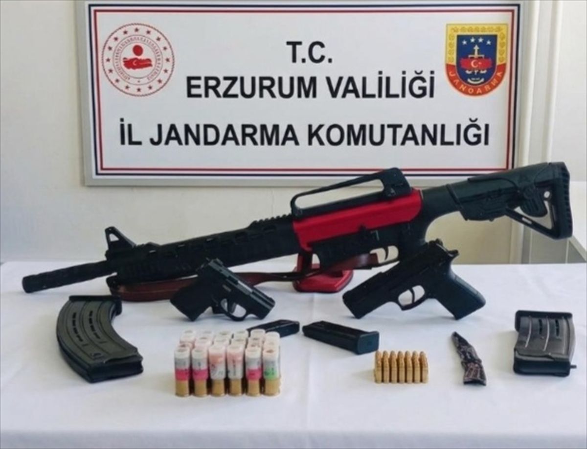 Erzurum'da oğlunu bıçakla yaralayan baba tutuklandı