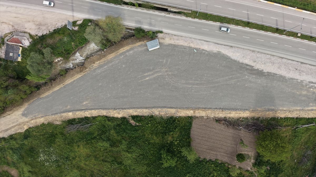 Tokat'ta şehir içi minibüsleri yeni yerine taşınacak
