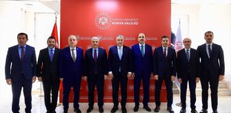 Gençlik ve Spor Bakanı Bak, Konya'da ziyaretlerde bulundu
