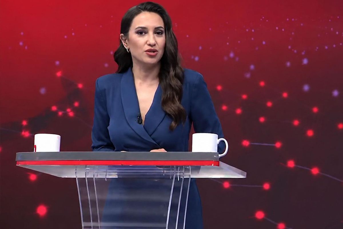 Gözde Şeker, veda edeceğini duyurduğu Halk TV'deki son yayınına çıkamadı: Israrım karşılık bulmadı