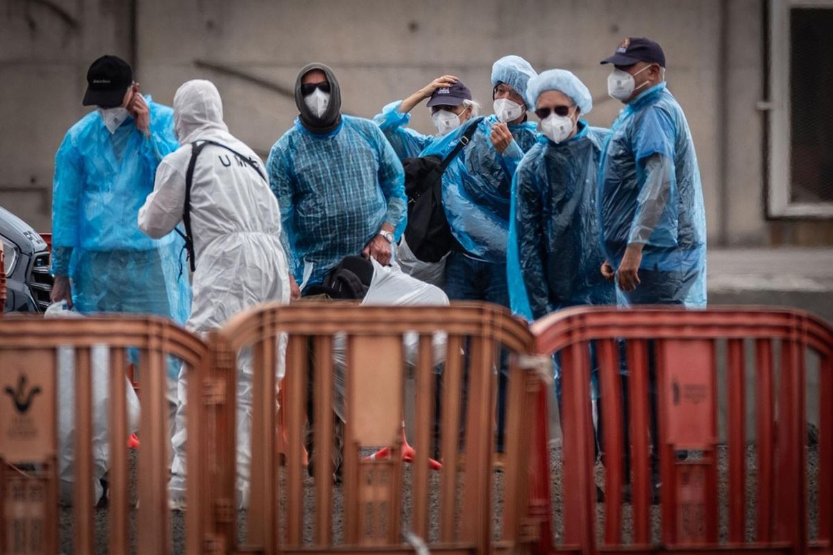 Hantavirüslü gemideki Türk vatandaşlarının test sonuçları belli oldu