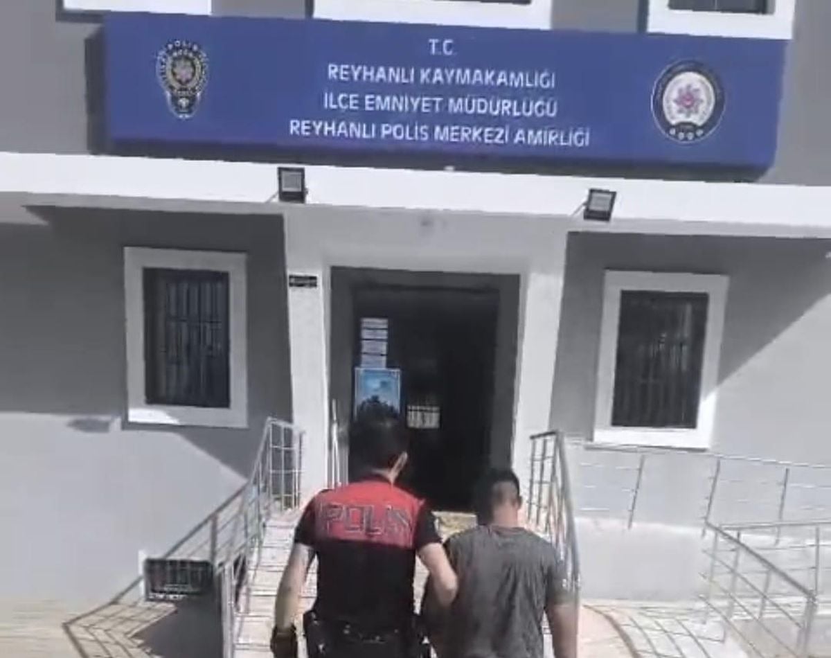 Hatay’da firari hükümlü Defne’de yakalandı