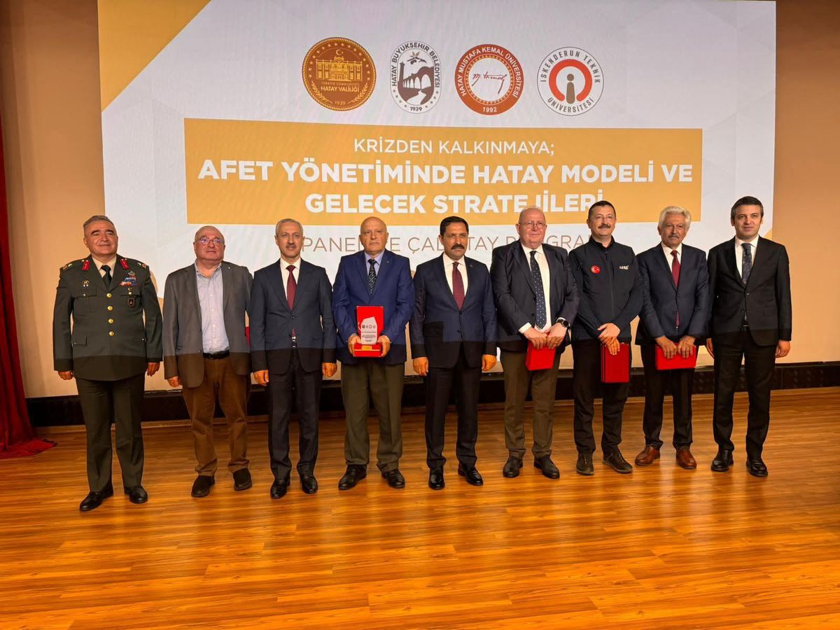 Hatay’ın geleceği için kritik çalıştay başladı