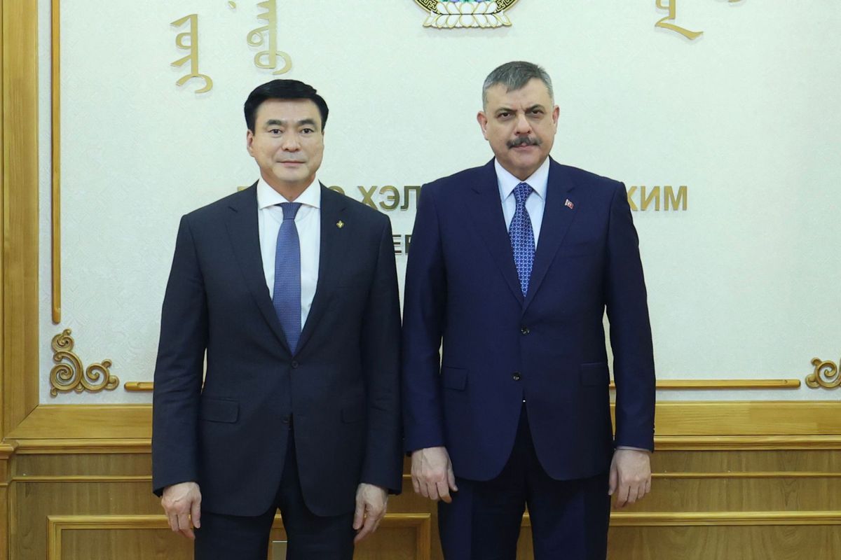 İçişleri Bakanı Mustafa Çiftçi, Moğolistan İçişleri ve Adalet Bakanı Sainbuyan Amarsaikhan ile görüştü