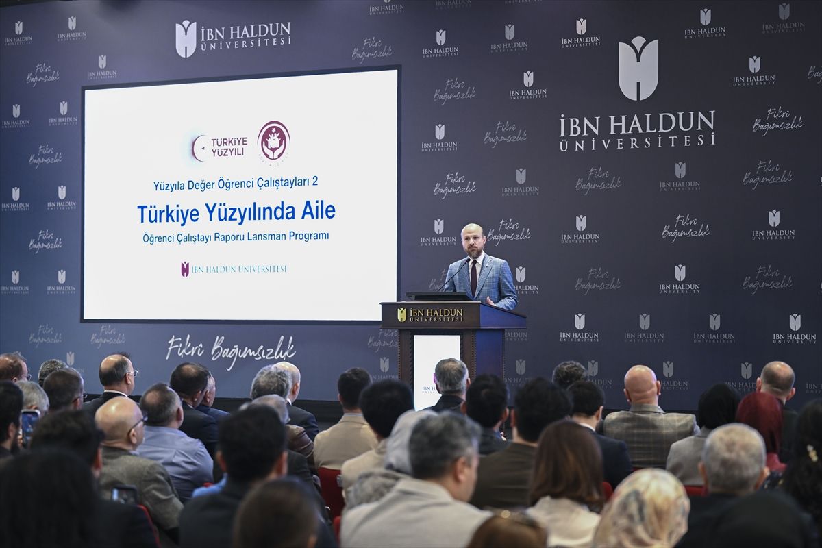 İHÜ 'Türkiye Yüzyılında Aile' öğrenci çalıştayı raporu açıklandı