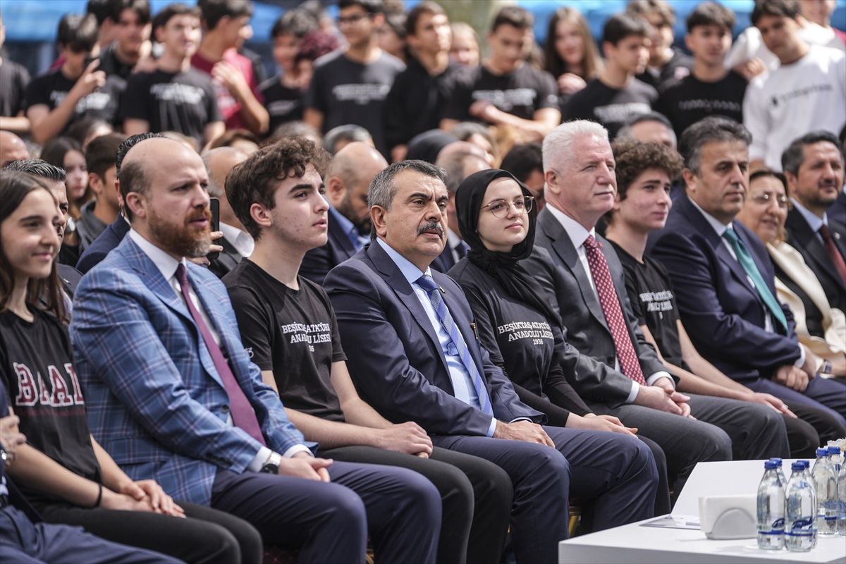 İlim Yayma Vakfı 50. Yıl Kütüphaneleri İstanbul Toplu Açılış Töreni