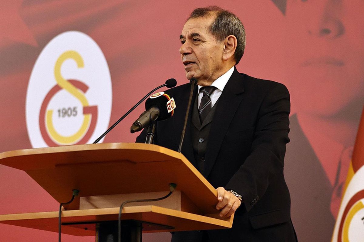 İmzalar atılıyor! Dursun Özbek müjdeyi ''Hizmet etmeye devam edecek'' sözleriyle verdi