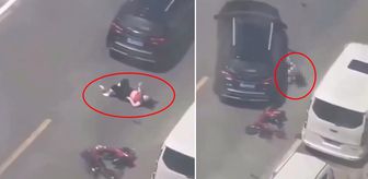 İnfial yaratan görüntü! Çin'de trafik kazalarıyla ilgili korkunç iddia yeniden gündemde