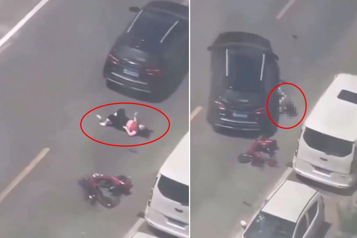 İnfial yaratan görüntü! Çin'de trafik kazalarıyla ilgili korkunç iddia yeniden gündemde