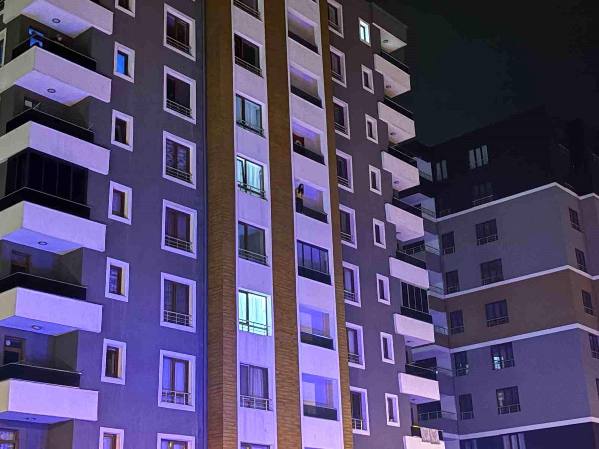 İntihar girişiminde bulunan kadını polis ikna etti