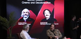 İranlı yönetmen Mecid Mecidi, 'World Decolonization Forum'da konuştu Açıklaması