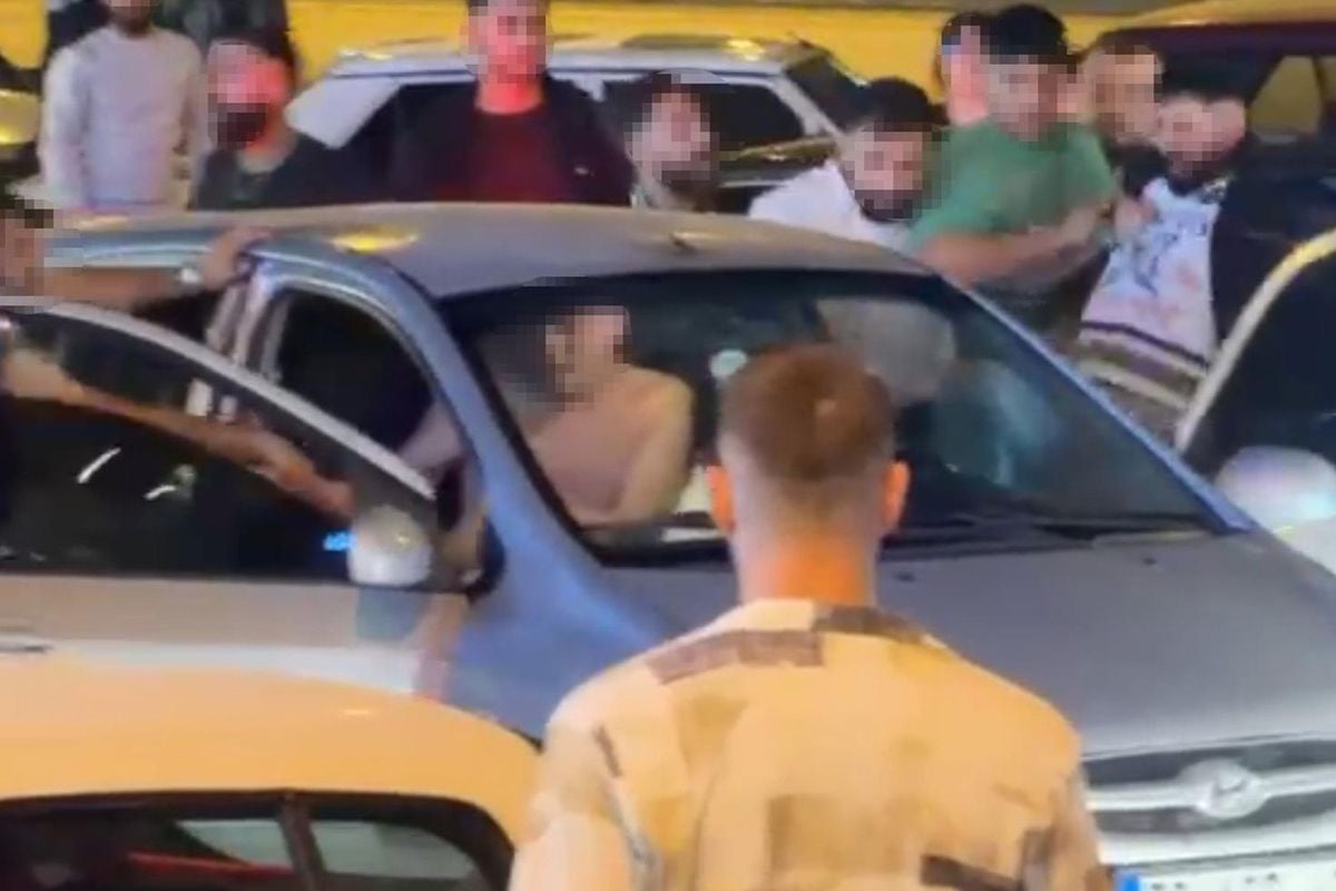 Karabük'te araçtaki 2 kişiyi hiç acımadan darbettiler