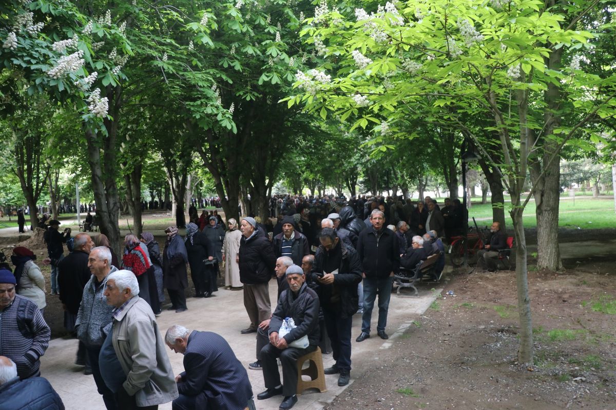 Kocasinan'da 300 bin kök domates fidesi dağıtımına yoğun ilgi