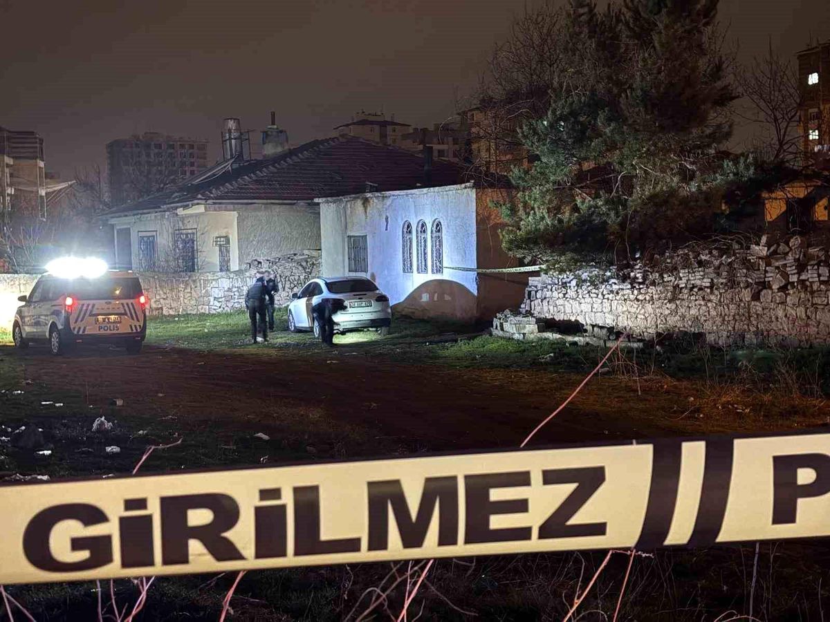 Kayseri'deki cinayetin şüphelisi 575 saatlik kamera kaydı izlenerek Mersin'de yakalandı