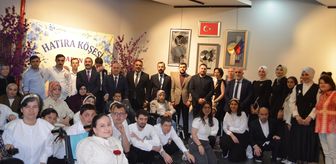 Kocaeli'de engelli kursiyerler sergi açtı