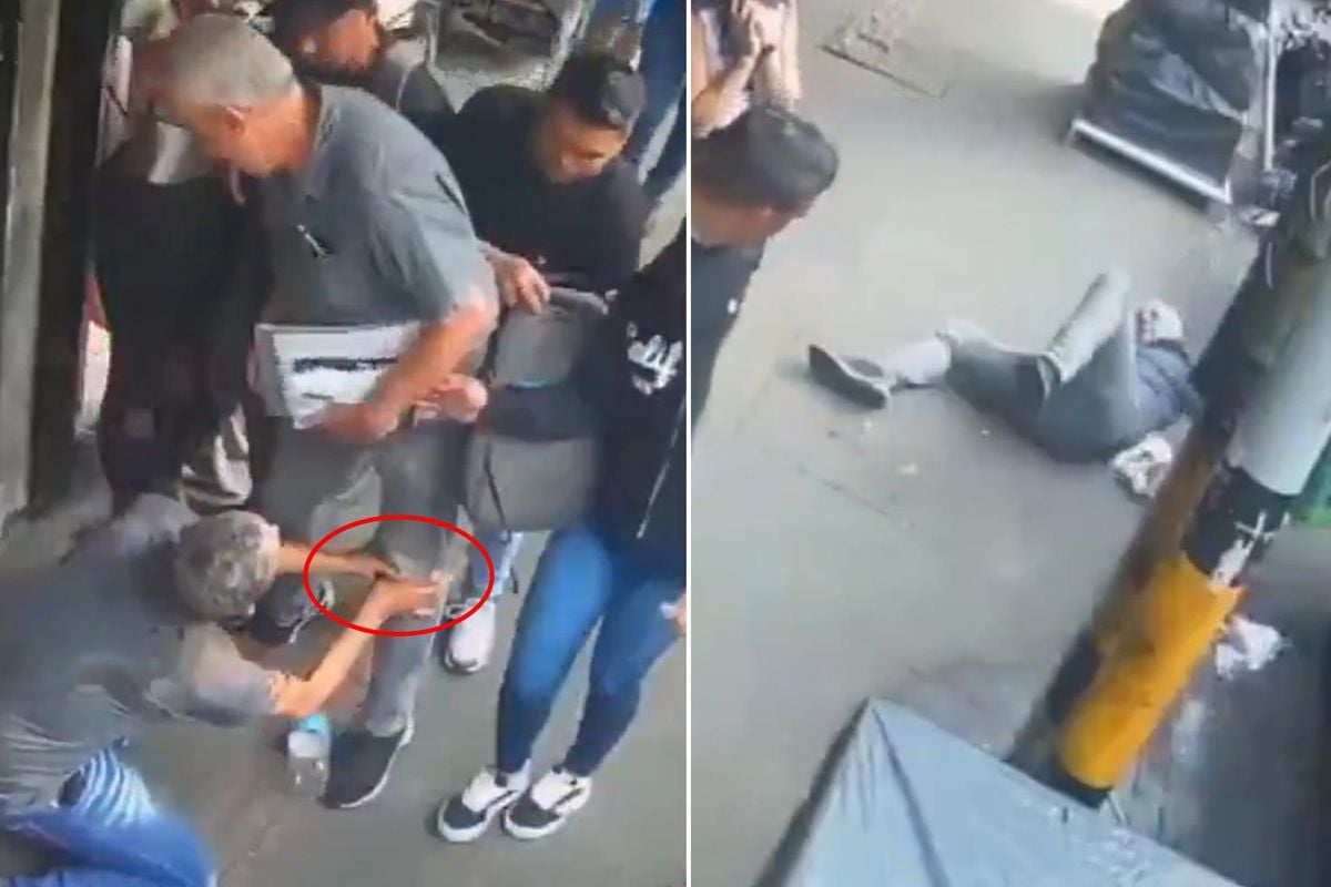 Kolombiya’da akılalmaz hırsızlık yöntemi! Dizini gıdıklayıp soyuyorlar