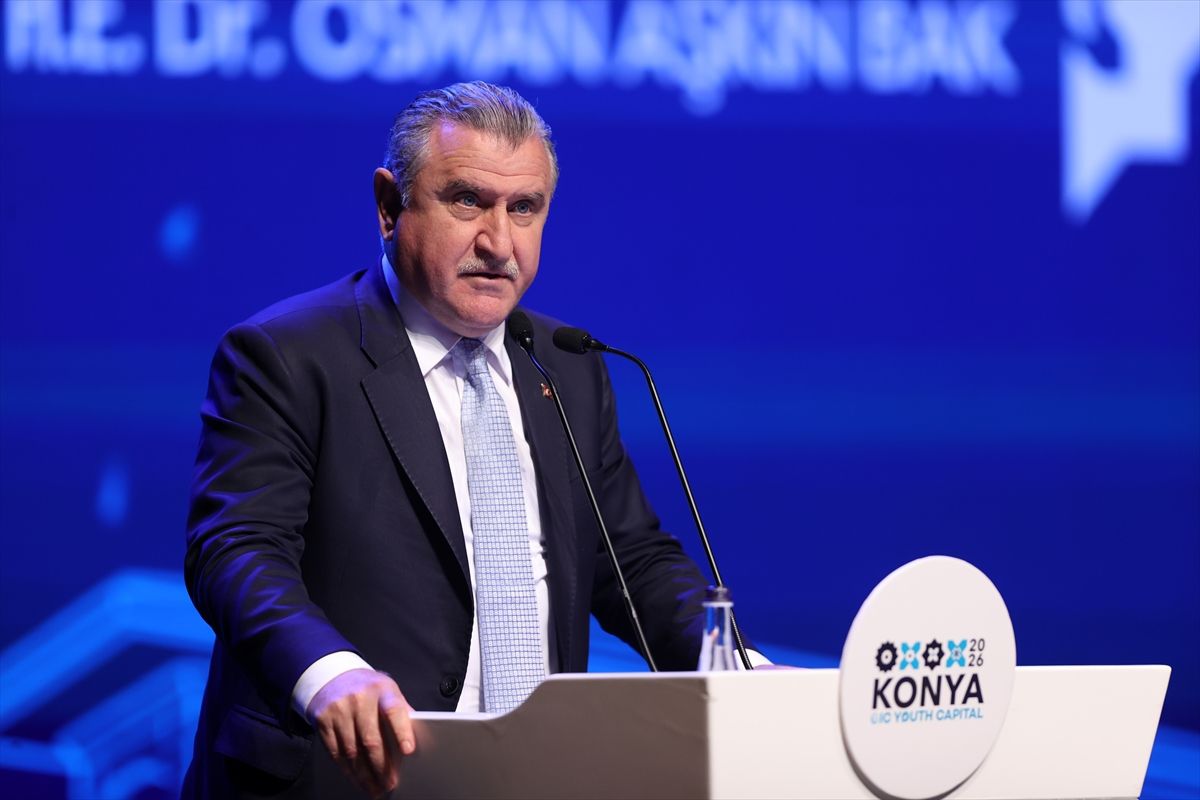 Konya 2026 İslam İşbirliği Teşkilatı Gençlik Başkenti Açılış Töreni
