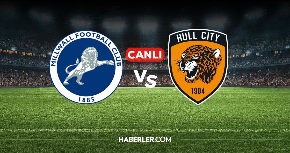 Millwall Hull City CANLI izle! Millwall Hull City maçı hangi kanalda, nereden izlenir?
