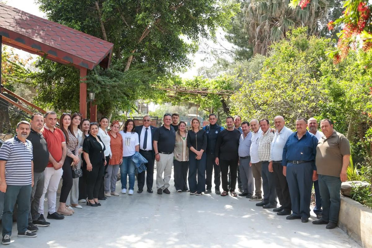 Nermin Yıldırım Kara’dan Arsuz’da vatandaş ziyareti