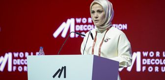 NUN Eğitim ve Kültür Vakfı Yönetim Kurulu Başkanı Esra Albayrak, 'World Decolonization Forum'da konuştu Açıklaması