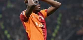 Osimhen'e kötü haber