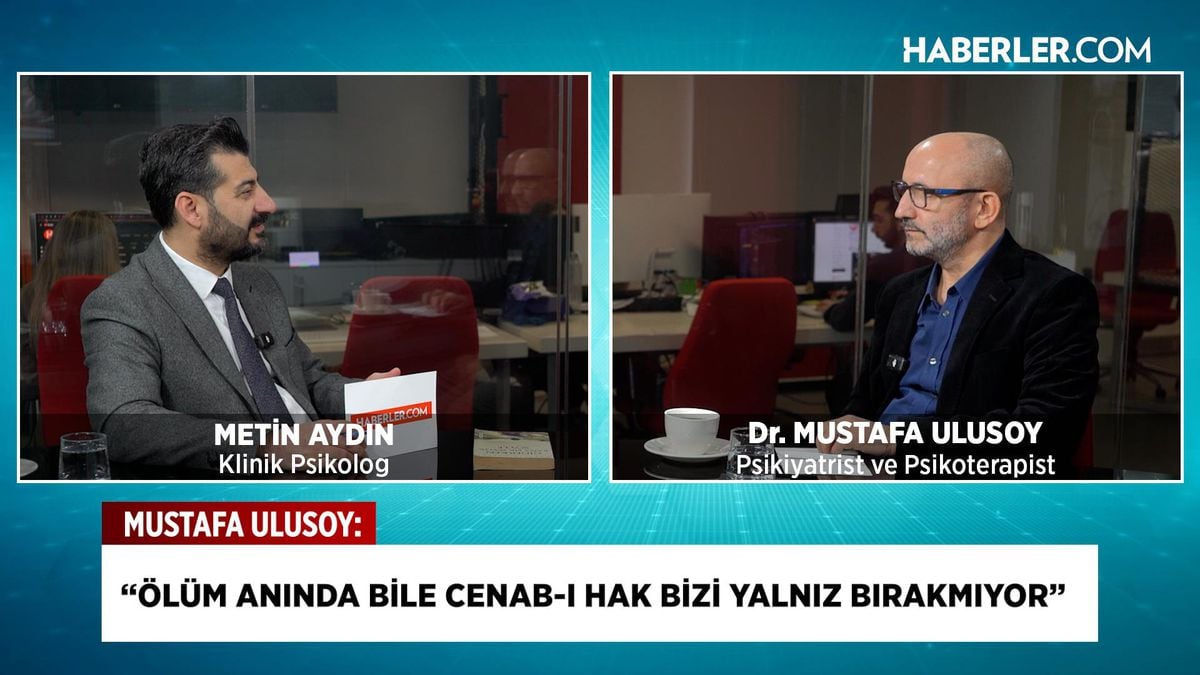 Psikiyatrist Dr. Mustafa Ulusoy: Ayrılıklar bize kendi ölümümüzün provasını yaşatıyor