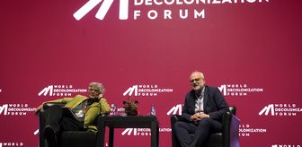 Psikiyatrist Prof. Dr. Kemal Sayar ve Sushrut Jadhav, 'World Decolonization Forum'da konuştu Açıklaması