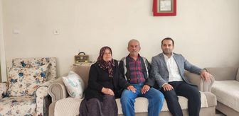 Saimbeyli Kaymakamı Emre Aydın'dan şehit annelerine ziyaret