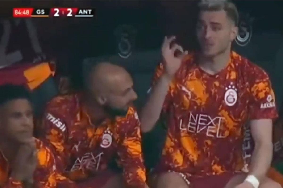 Şampiyonluk maçına damga vuran hareket! Resmen gidişatı değiştirdi