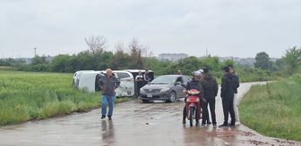 Samsun'da devrilen kamyonetteki 2 kişi yaralandı