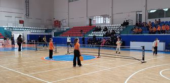 Samsun'da gençlik haftası kapsamında pickleball turnuvası düzenlendi