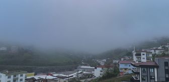 Samsun'da sis etkili oluyor
