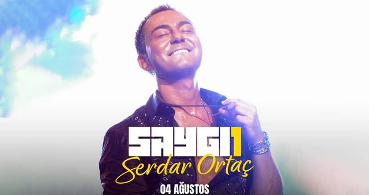Saygı 1 Serdar Ortaç'ta hangi şarkılar söylenecek belli oldu mu? Saygı 1 Serdar Ortaç tarihi belli mi?