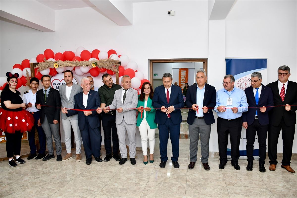 Silifke'de "2. Mesleki Eğitim Tanıtım Fuarı" düzenlendi