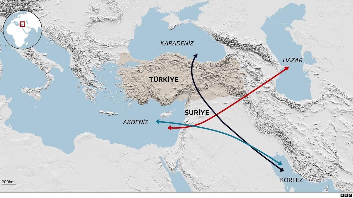 Suriye'nin ulaşım koridoru projesi 'Dört Deniz' ne kadar gerçekçi?