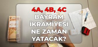 Tahsis numarasına göre emekli bayram ikramiyesi ne zaman yatacak? (4A, 4B, 4C)