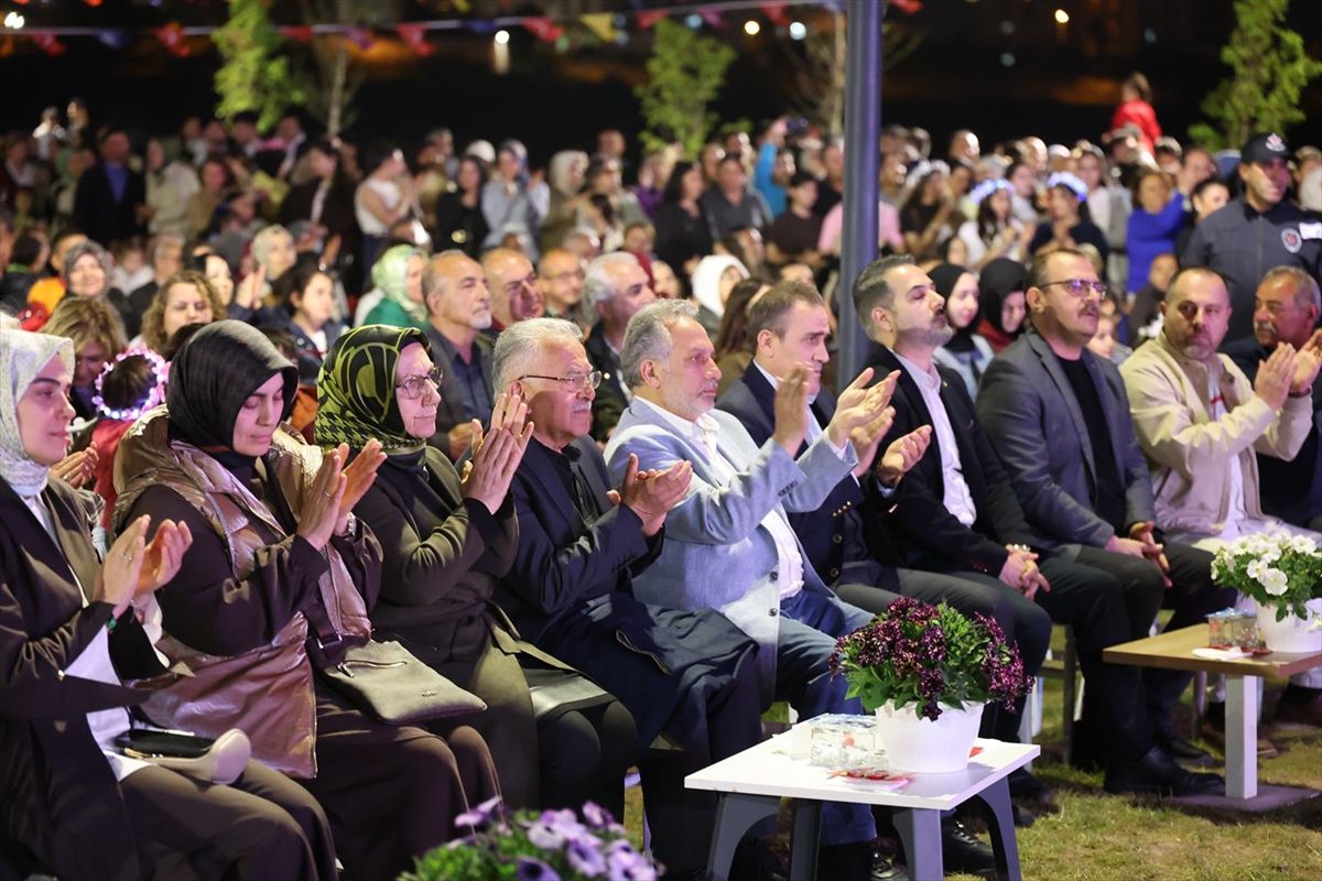 Talas'ta düzenlenen "Çiçek Şenliği" sona erdi