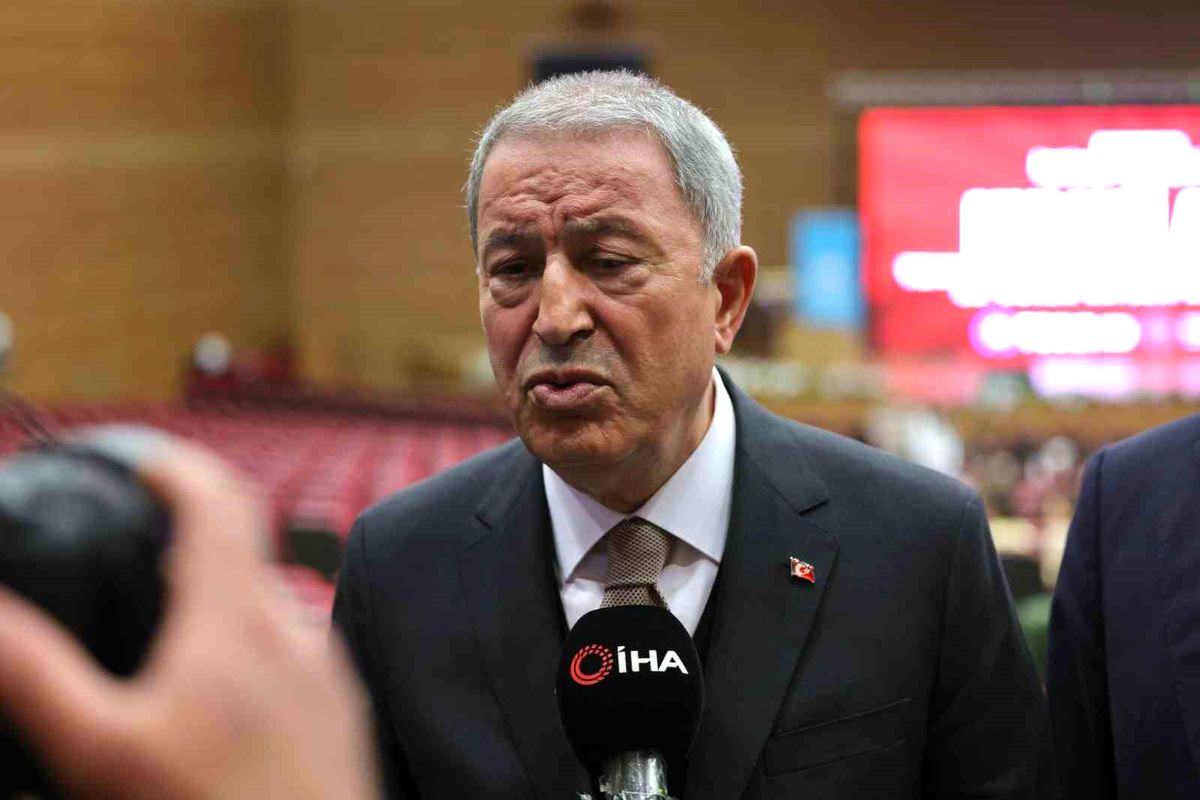 TBMM Milli Savunma Komisyonu Başkanı Akar: "Parasını verdiğimiz halde alamadıklarımızı şu anda ihraç eder ...