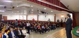 TMOK'tan öğrencilere 'olimpik' eğitim