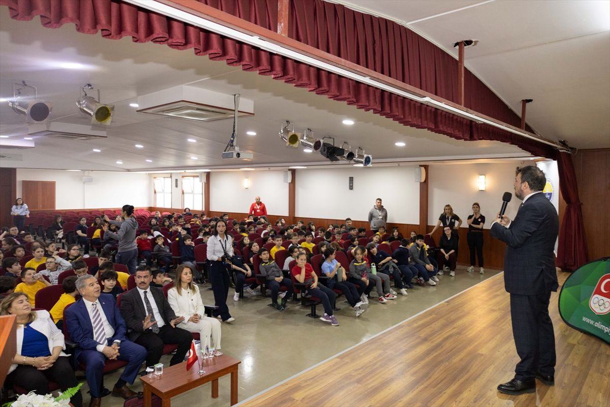TMOK'tan öğrencilere 'olimpik' eğitim