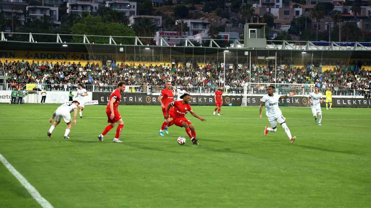 Trendyol 1. Lig: Bodrum FK: 1 Çorum FK: 0