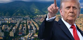 Trump, Venezuela'yı ABD'nin 51. eyaleti yapmayı 'ciddi olarak' düşündüğünü belirtti