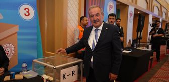 Türkiye Buz Pateni Federasyonunda başkanlığa Recep Ali Er seçildi