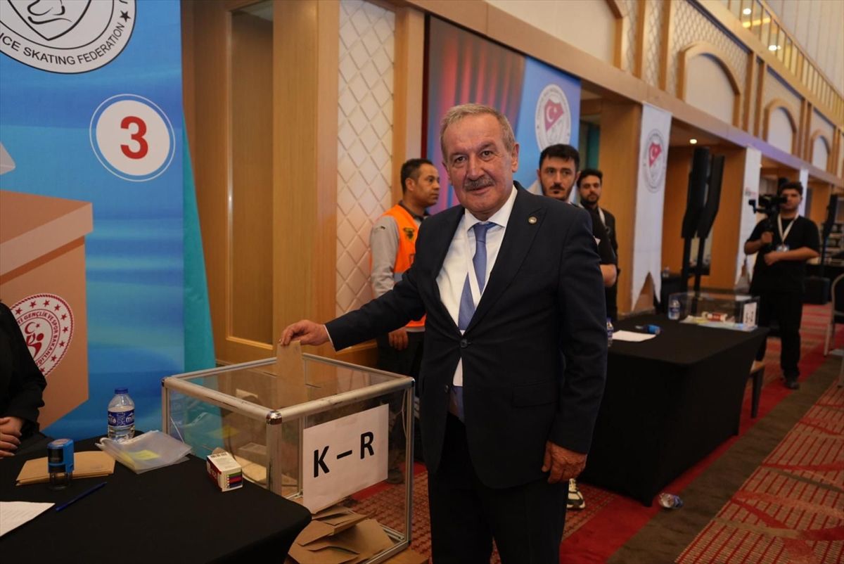 Türkiye Buz Pateni Federasyonunda başkanlığa Recep Ali Er seçildi