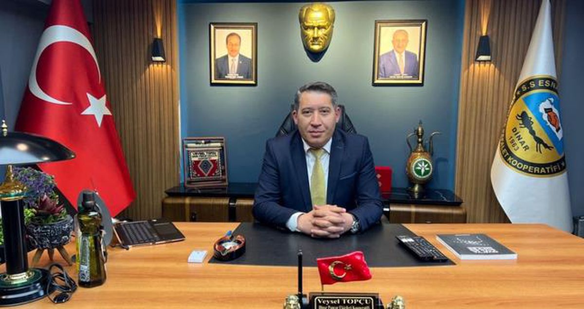 Veysel Topçu kimdir? Dinar Belediye Başkanı Veysel Topçu kaç yaşında, nereli?
