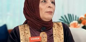 Yemekteyiz Vahide kimdir? Zuhal Topal'la Yemekteyiz Vahide Hanım kaç yaşında, nereli?