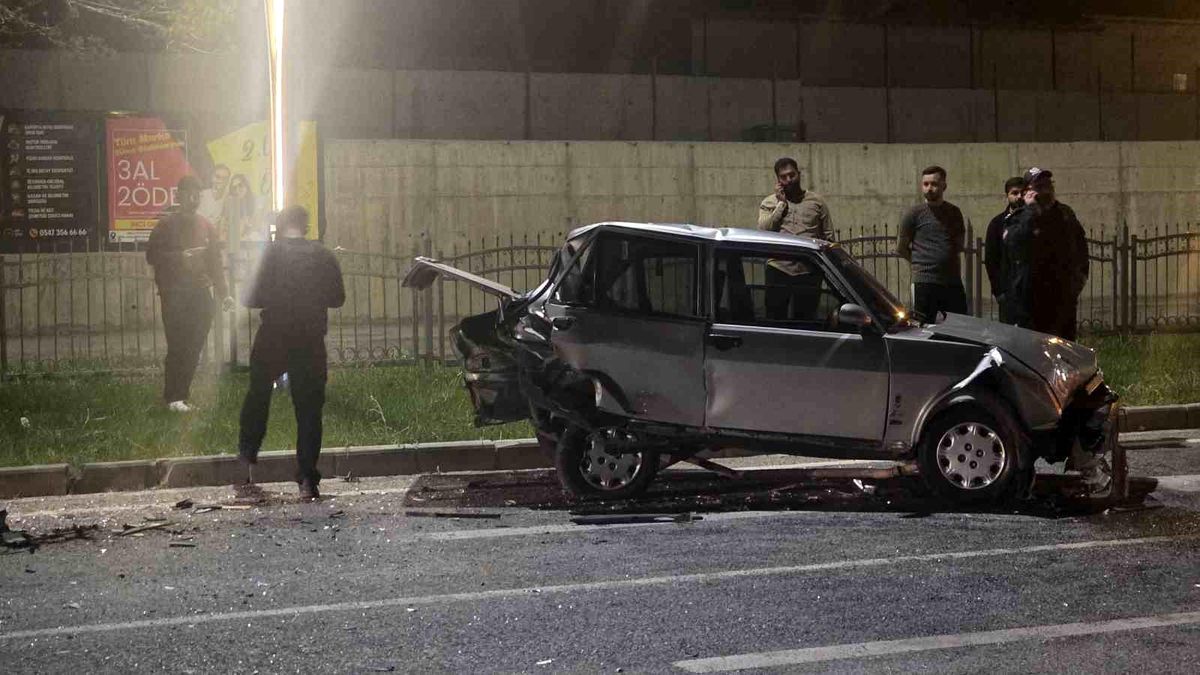 Yozgat'ta zincirleme trafik kazası: 1'i ağır 7 yaralı